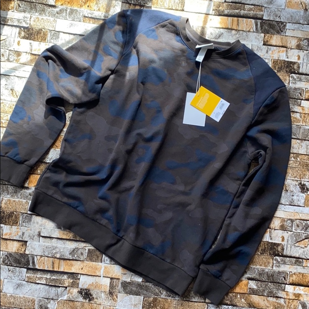 Camouflage Sweater